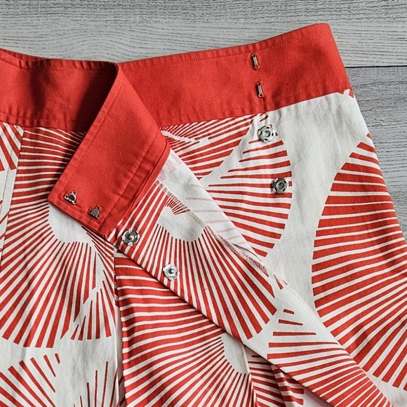 Diane Von Furstenberg Sundial Pleated Wrap Skirt - Picture 8 of 13